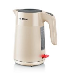 קומקום חשמלי 2400W בוש BOSCH MyMoment TWK2M167 - צבע בז' יבואן רשמי