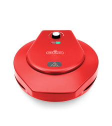 מיני קיטשן - המכשיר להכנת פיצות מאפים ועוד Mini Kitchen Pizza Maker - יבואן רשמי! - צבע אדום