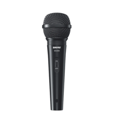 מיקרופון דינמי קרדיואידי שור SHURE SV200 - יבואן רשמי