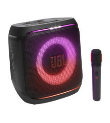 רמקול מסיבות נייד עם מיקרופון אלחוטי JBL PartyBox Encore 2 - צבע שחור, יבואן רשמי!