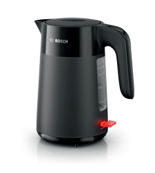 קומקום חשמלי 2400W בוש BOSCH MyMoment TWK2M163 - צבע שחור יבואן רשמי