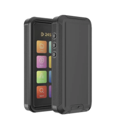 מגן אחורי קשיח לנגן כשר סולו 3 24Six SOLO 3 Protective Case