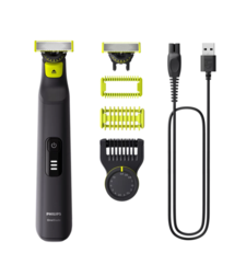 מכונת גילוח פנים + גוף פיליפס Philips OneBlade Pro 360 QP6542/15 - שנתיים אחריות יבואן רשמי