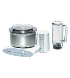 מיקסר 1000W משולב אביזרים ובלנדר 6.2 ליטר BOSCH MUM6N21 - יבואן רשמי!