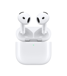 אוזניות אלחוטיות TWS איירפודס ללא סינון רעשים Apple AirPods 4 MXP63ZM/A - יבואן רשמי!