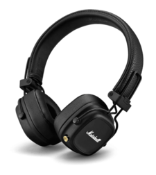 אוזניות אלחוטיות מרשל Marshall Major IV - צבע שחור