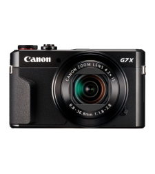 מצלמה דיגיטלית Canon PowerShot G7 X Mark II קנון -תפריט בעברית! 3 שנות אחריות!