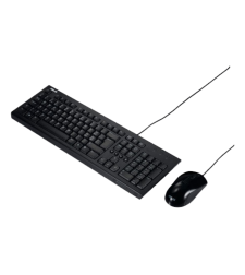 מקלדת ועכבר למחשב חוטי אסוס ASUS Keyboard and Mouse set U2000