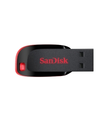 דיסק און קי זיכרון נייד סאנדיסק SanDisk Cruzer Blade 16GB SDCZ50-016G