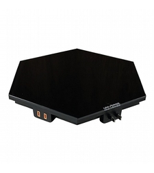 פלטה שבת יחיד זכוכית מודולרית Universe NRI-956 משני (ללא כבל)