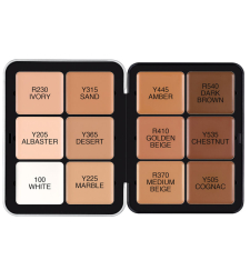 PALETTE DE FOND DE TEINT ULTRA HD