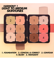 HD SKIN ALL-IN-ONE FACE PALETTE
