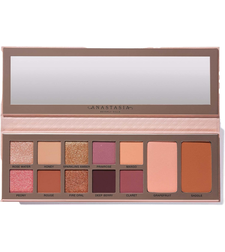 ANASTASIA ABH PRIMROSE All In One Face / Eye Shadow Blush Bronze Palette BNIB