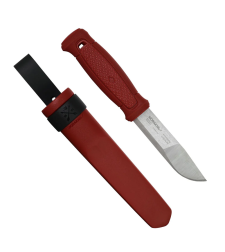 סכין מורה קנסבול אדום דאלה MORAKNIV KANSBOL RED DALA