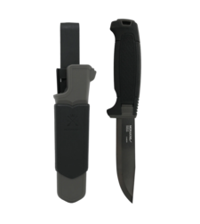 סכין מורה-קניב אמברג מושחרת -MORAKNIV AMBERG BLACK SKIES
