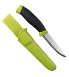 סכין מורה קומפניון אלחלד, ירוק זית, Morakniv Companion