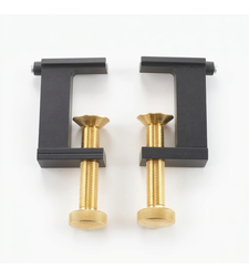 זוג תפסנים לאביזרי שולחן VERITAS CAPACITY CLAMPS