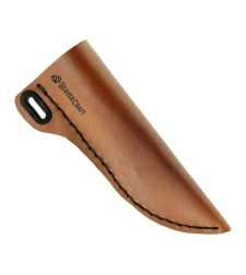 נדן עור לסכין ישרה סוג BEAVERCRAFT SH1