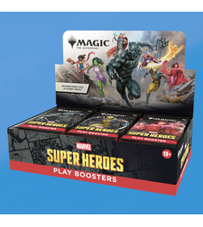 קלפי מג'יק - Marvel Super Heroes Play Booster Box