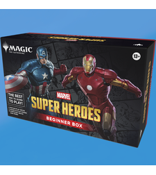 קלפי מג'יק - Marvel Super Heroes Beginner Box