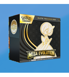 קלפי פוקימון - מארז מגה אבולושן גארדוויר - Mega Evolution ETB Gardevoir