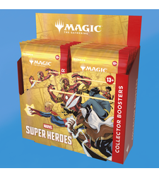 קלפי מג'יק - Marvel Super Heroes Collector Booster Box