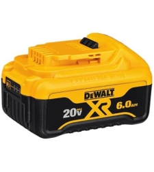 סוללה דיוולט 6AH 20V/18V ליתיום Dewalt DCB206