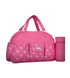 תיק לעגלת תינוק M&Y - ורוד