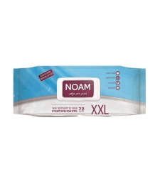 מגבוני בד לחים לניקוי אישי NOAM XXL