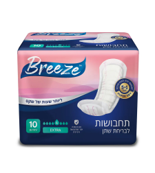 Breeze - תחבושות לבריחת שתן אקסטרה