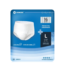 תחתון סופג SUNKISS מידה LARGE כמות- 16 יחידות