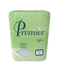 סדינית PREMIER נורמל 90*60 15 יחידות