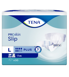 TENA - חיתול סליפ פלוס מידה L כמות 30 יחידות