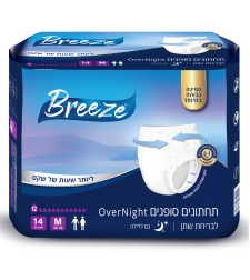 תחתון BREEZE overnigth -  M
