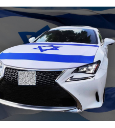דגל ישראל למכסה מנוע