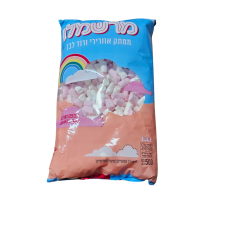 מרשמלו ממתק אוורירי ורוד לבן