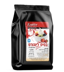 בסיס ליוגורט חלבי 1 ק''ג