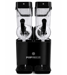 מכונת ברד מקצועית כפולה POP FREEZE