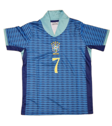 חליפת כדורגל ברזיל 2024 - ויני כחול