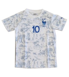 חליפות כדורגל יורו 2024 נבחרת צרפת- אמבפה לבן כחול