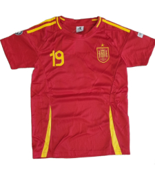 חליפות כדורגל יורו 2024 נבחרת ספרד - לאמין ימאל אדום