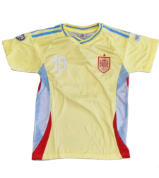 חליפות כדורגל יורו 2024 נבחרת ספרד - לאמין ימאל צהוב