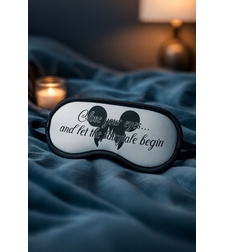 כיסוי עיניים עם הדפסה