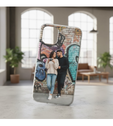 מגן אחורי לטלפון עם הדפסה אישית