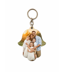 מחזיק מפתחות בצורת חמסה