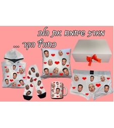 מארז פרצופים חורפי 3
