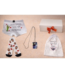 מארז לחייל דגם 2