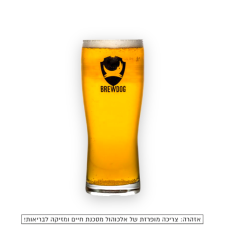 Brewdog glass Pint