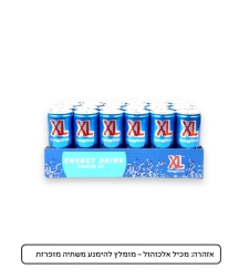 אקסל משקה אנרגיה ארגז 24 יחידות (כשר)