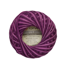 לילי מלנז' של Yarn Art